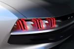 Peugeot e-Legend Concept 2018 года
